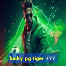 lucky pg tiger 777